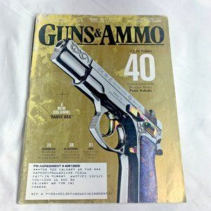 Guns & Ammo Handguns Magazine February 2015 Stag Arms 9 mm Carbines